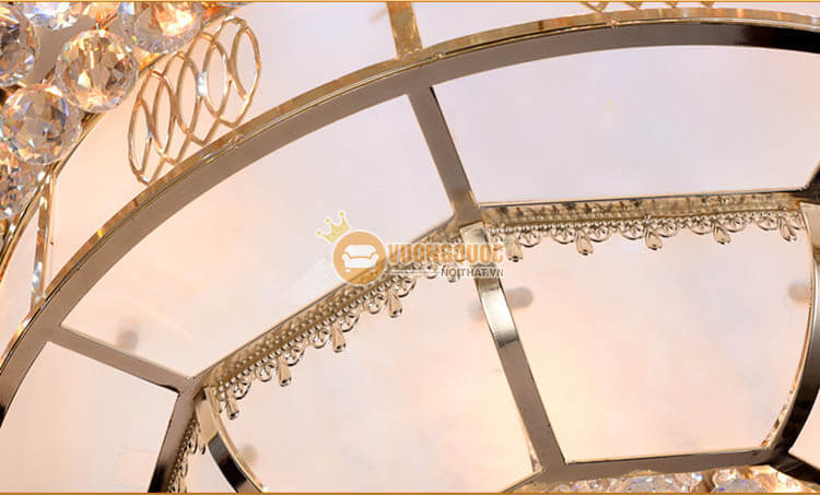 Đèn ốp trần nhập khẩu thiết kế sang trọng độc đáo CM218-20